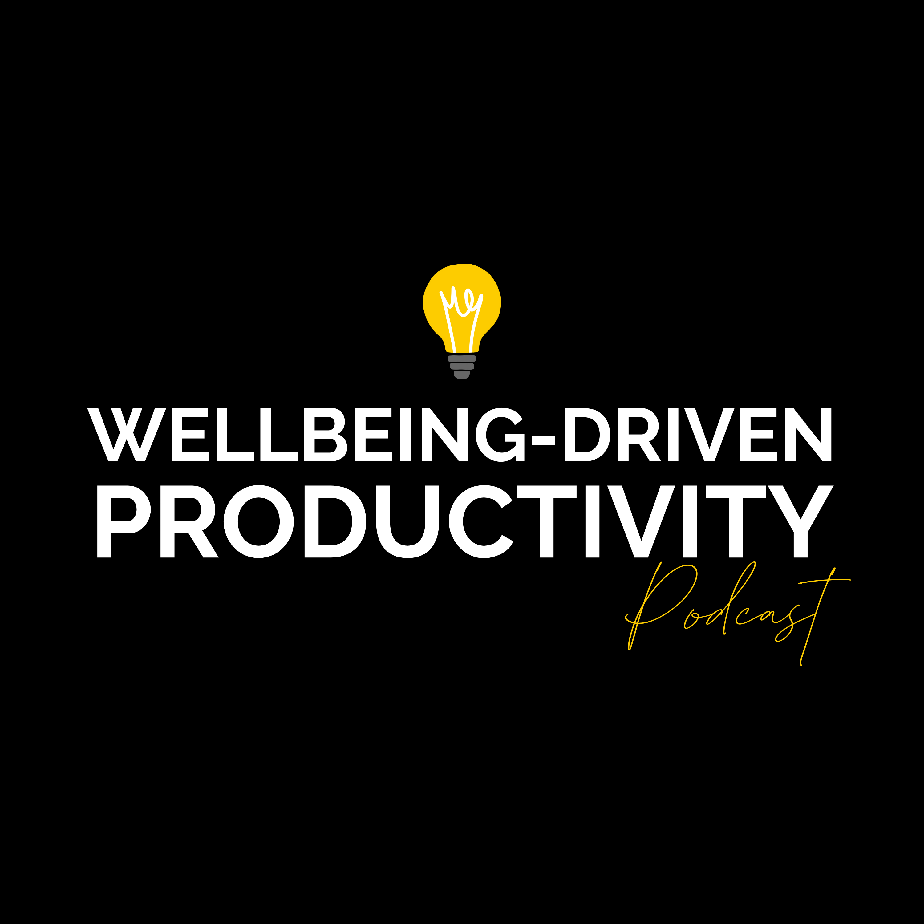 The Role of Self-Awareness and Resilience in Wellbeing-Driven Productivity with David Tedaldi