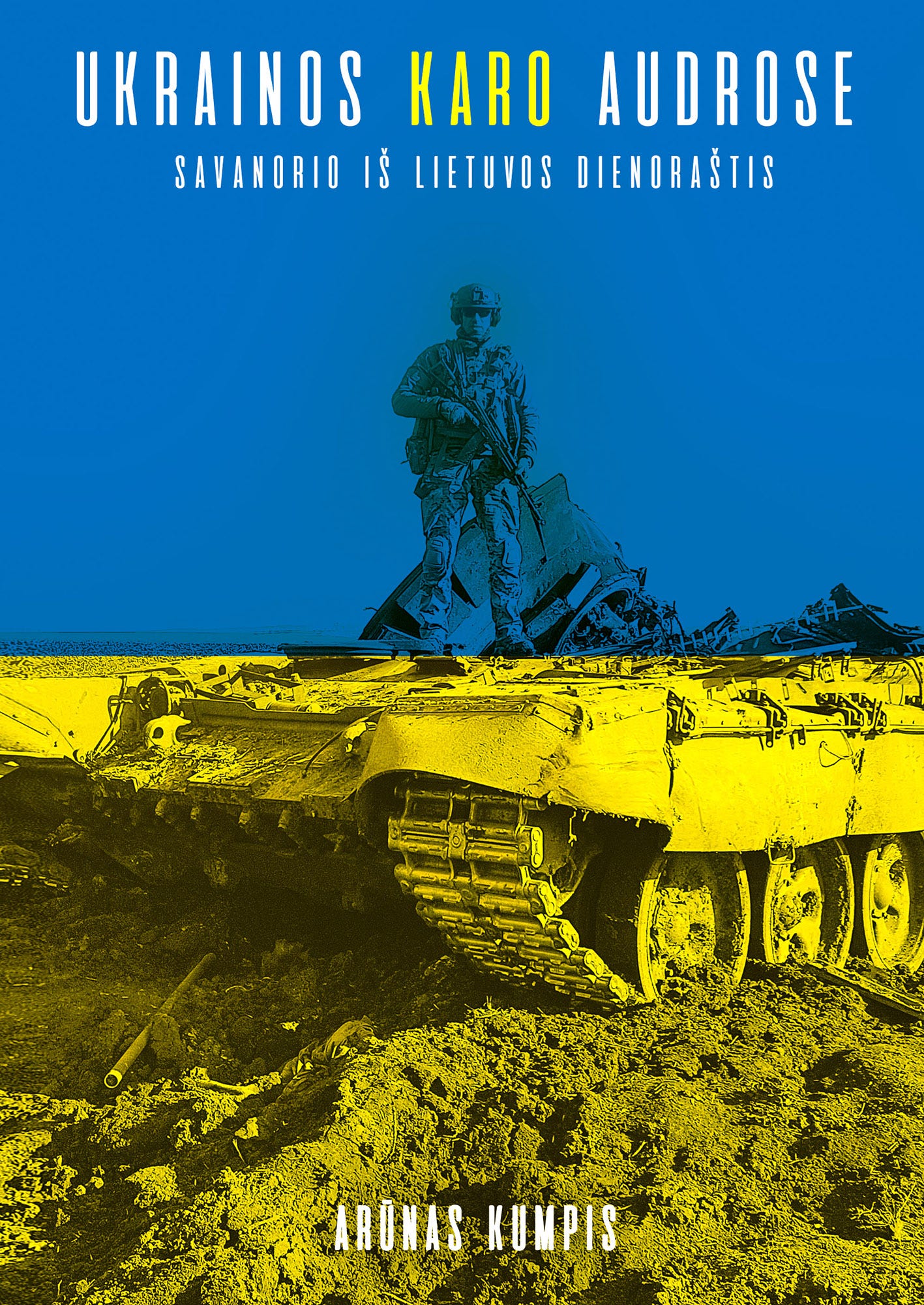 Balsai iš Ukrainos. Arūnas Kumpis: Ar aš būčiau fronte Ukrainoje, jei ten nebūtų ukrainiečių? episode artwork