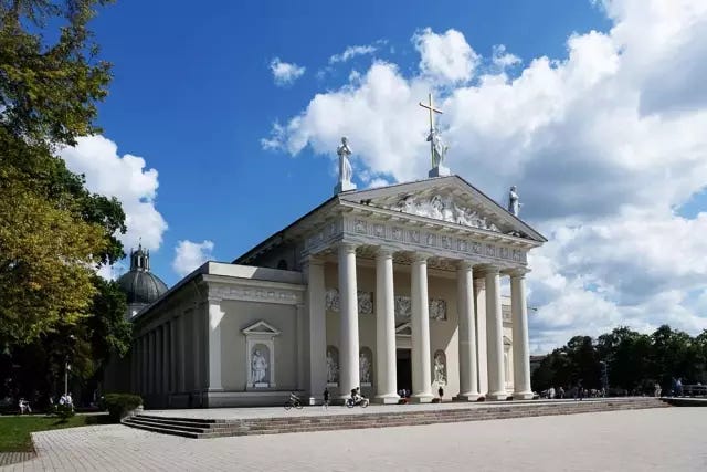 "Vilniaus katedra - giliausias Lietuvos istorijos skerspjūvis" episode artwork