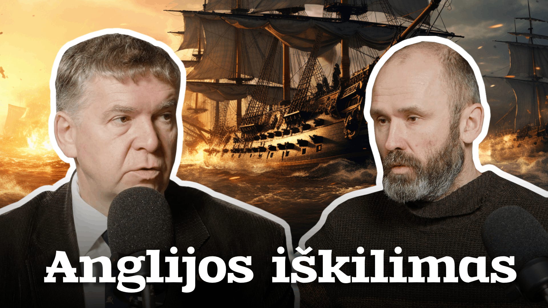 XVIII a. istorija su Valdu Rakučiu #3. Anglijos iškilimas episode artwork