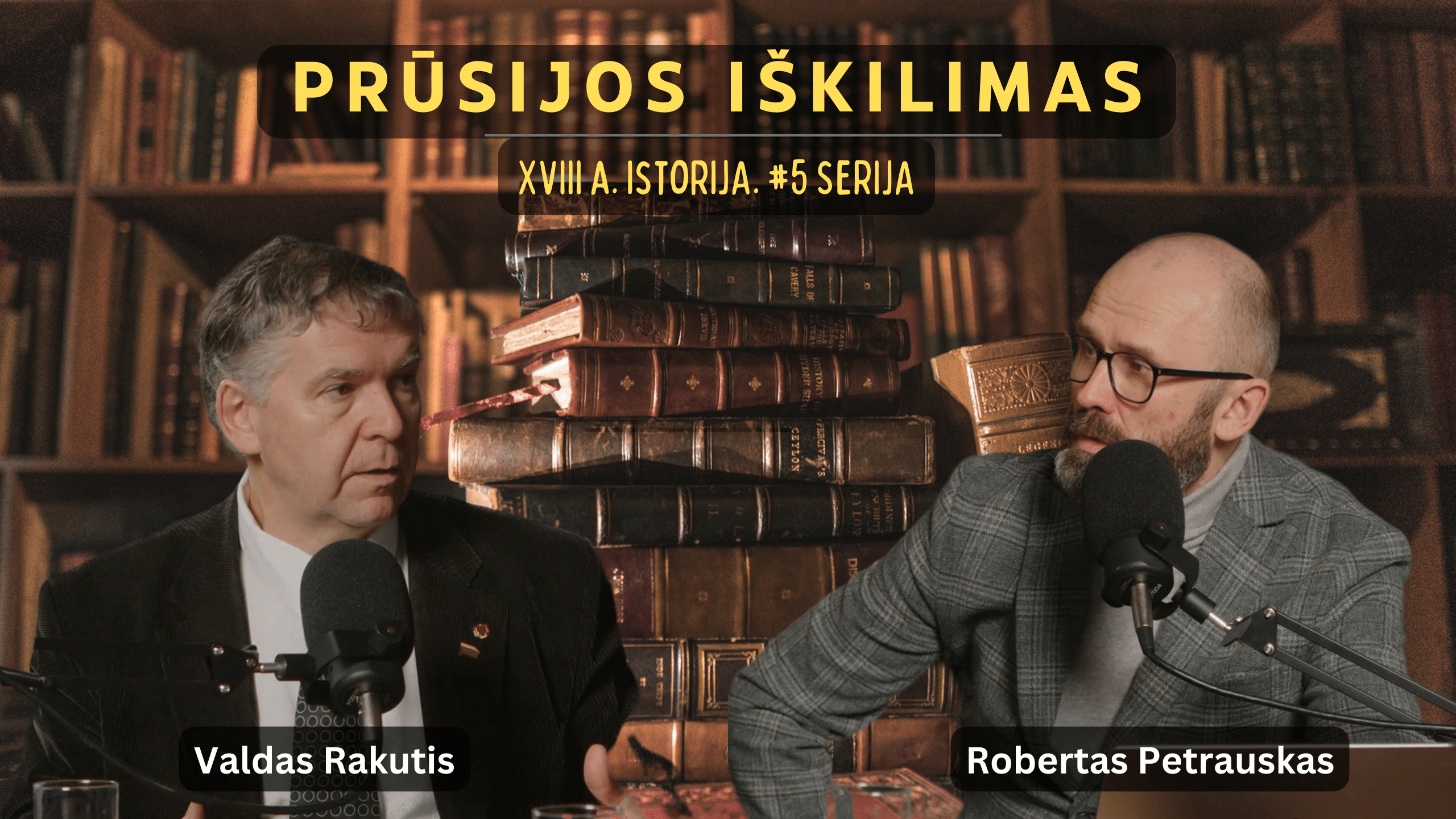 XVIII a. istorija su Valdu Rakučiu. #5 Prūsijos iškilimas episode artwork