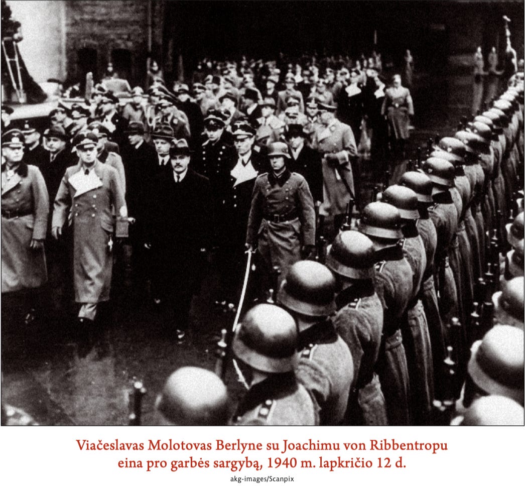 Lemtingi sprendimai #4.1 Molotovas Berlyne. 1940 m.lapkritis (1/2)
