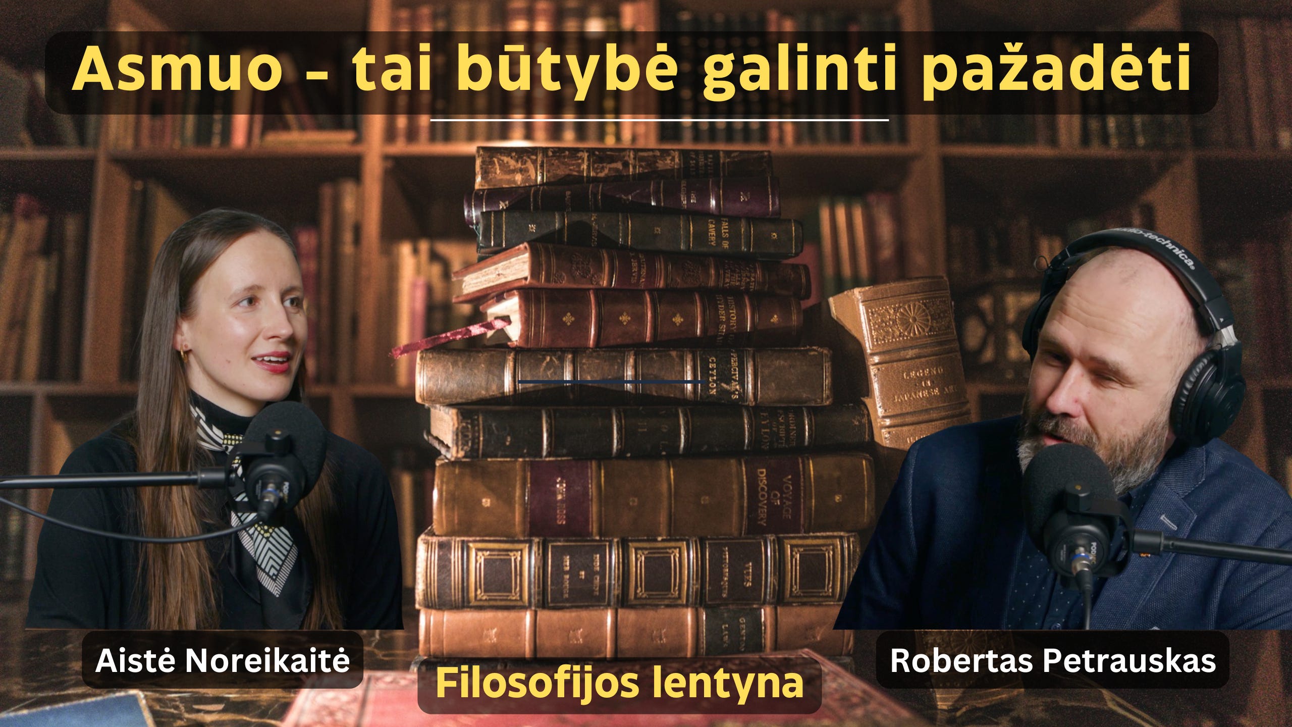 Asmuo - tai būtybė, galinti pažadėti. Pokalbis su Aiste Noreikaite.