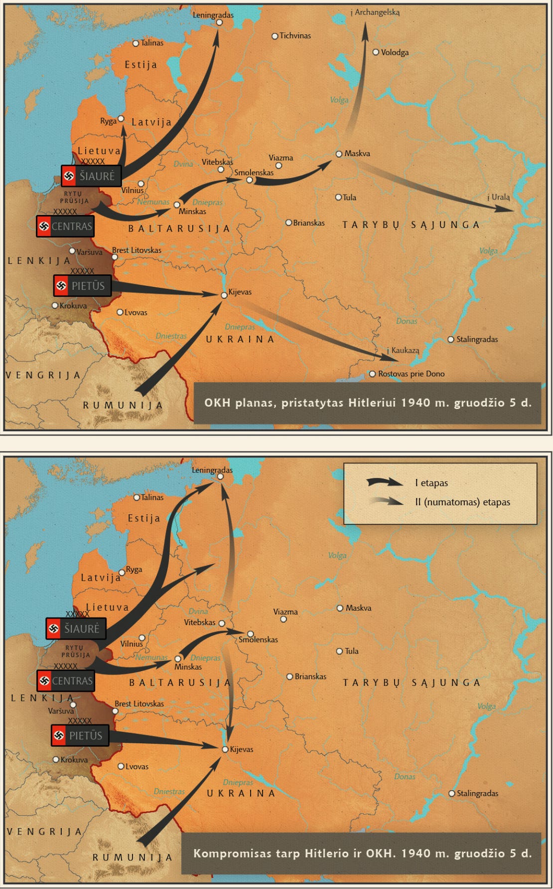 Lemtingi sprendimai #4.2. Planas Barbarosa... Visa Europa užgniauš kvapą (I dalis)