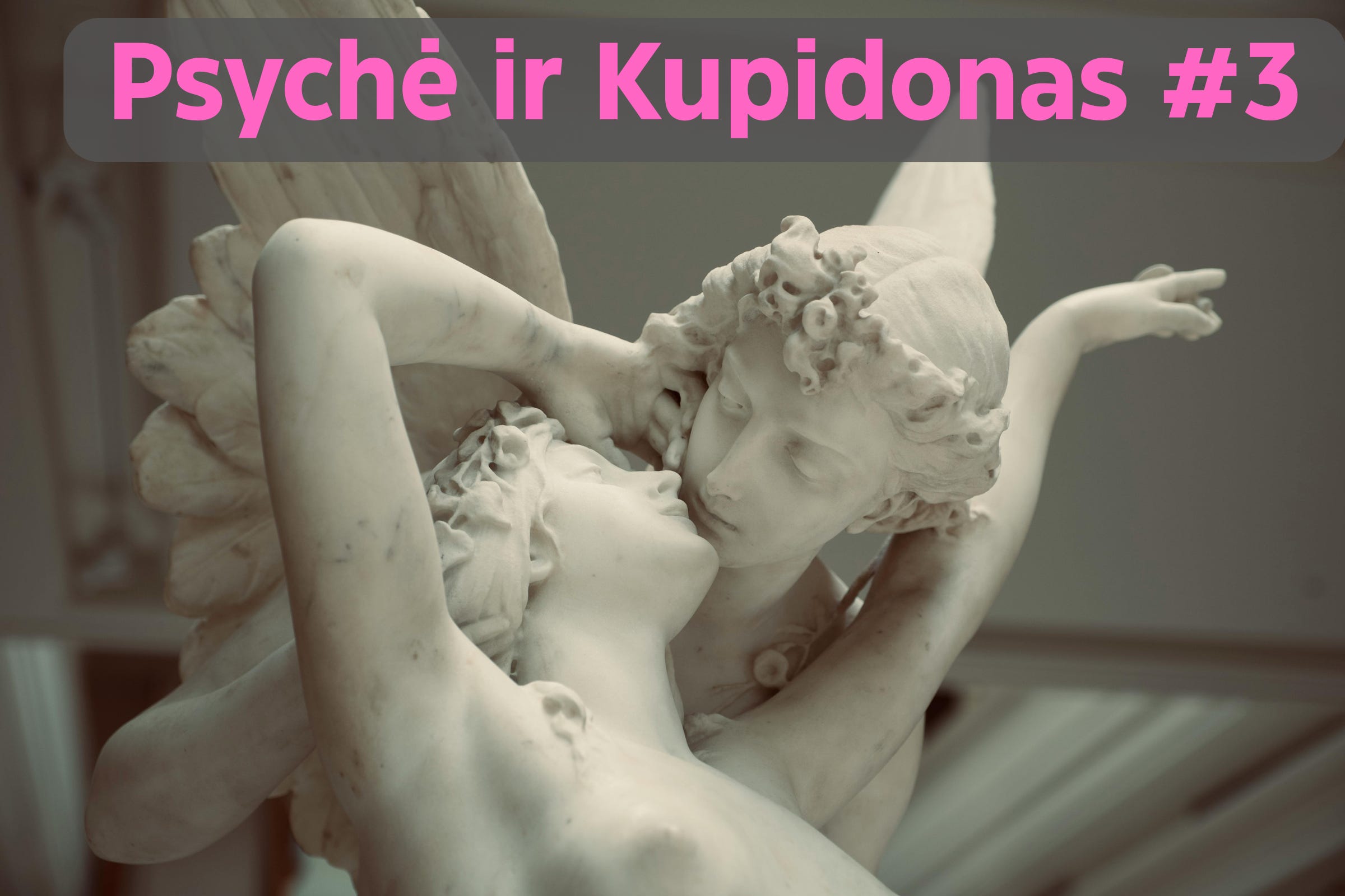 Psychė ir Kupidonas #3