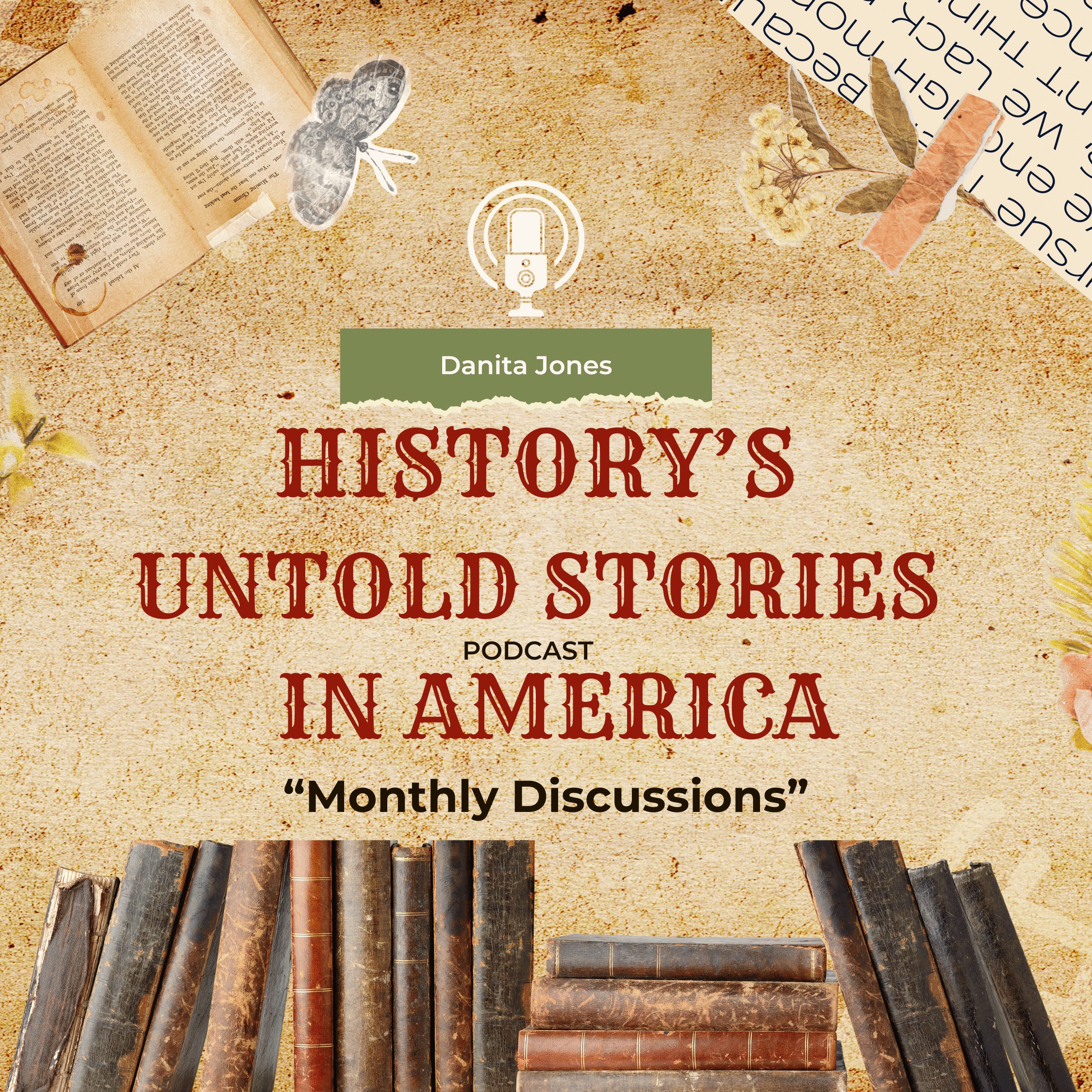 History\'s Untold Stories In America Podcast
