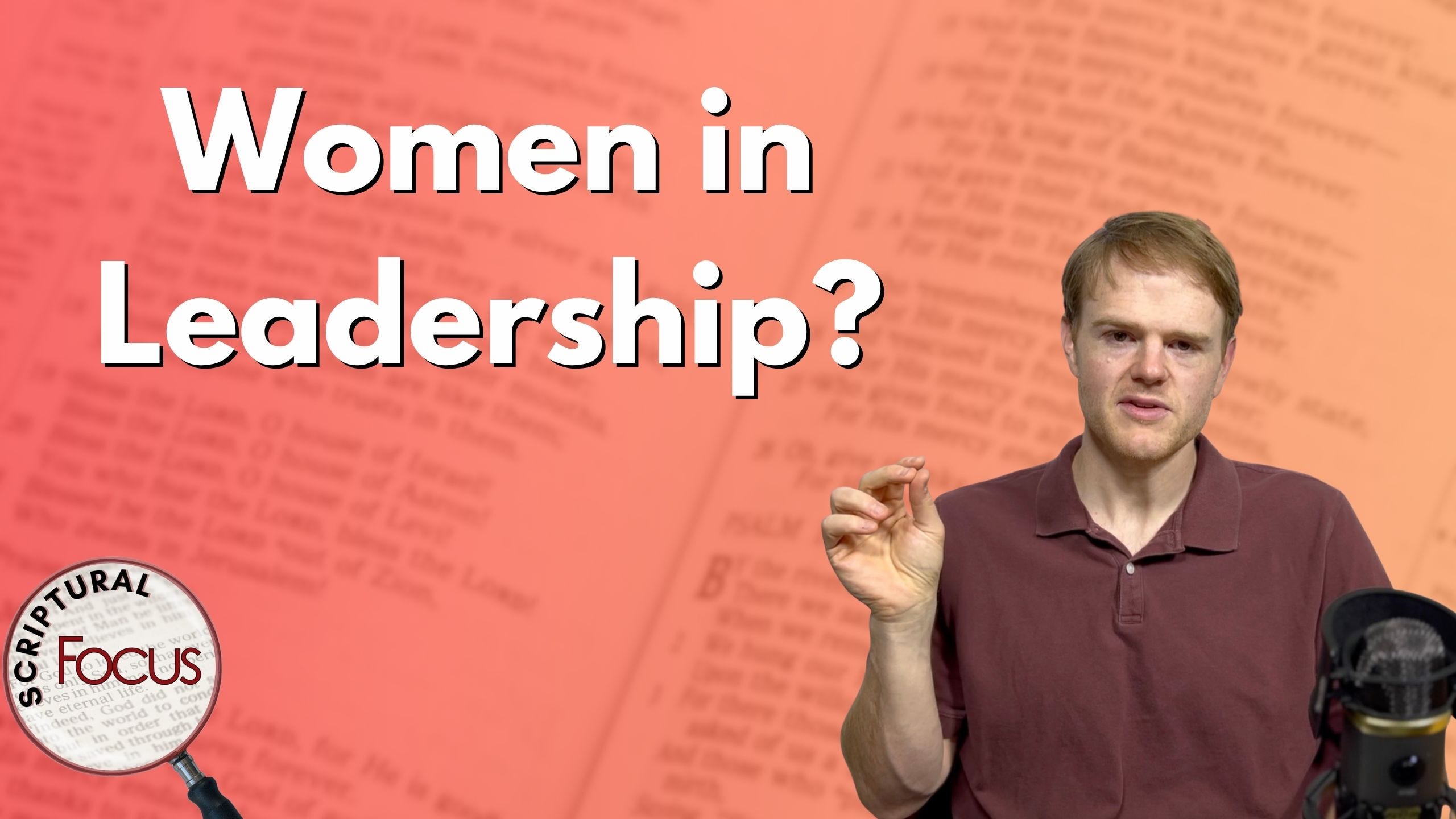 Women in Leadership?