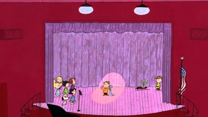 George Bailey, Meet Charlie Brown