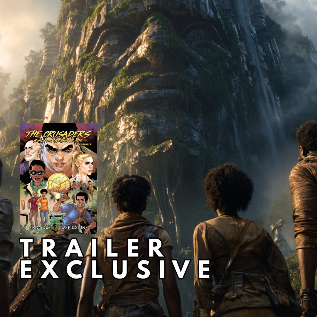 Trailer Exclusive! The crusade to reclaim Africa's stolen treasure continues Trailer Exclusive! The crusade to reclaim Africa's stolen treasure continues