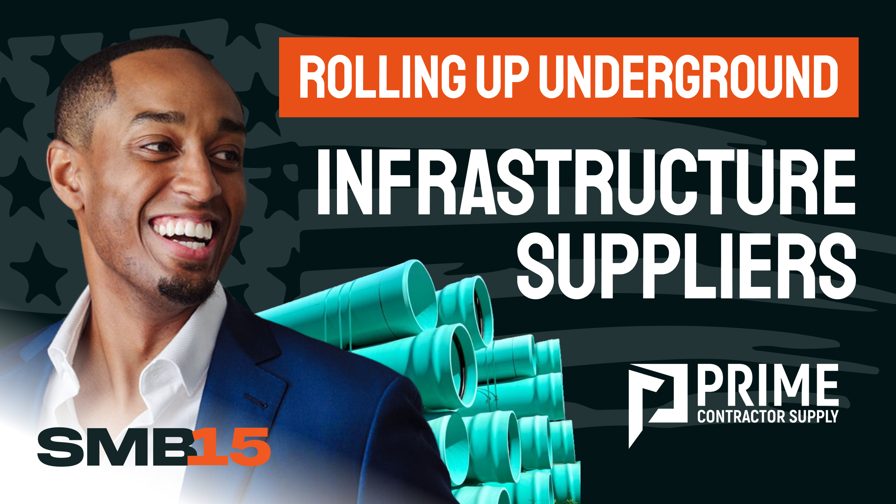 Rolling Up Underground Infrastructure Suppliers with Jeremy Tomes, Owner of Prime Contractor Supply episode artwork