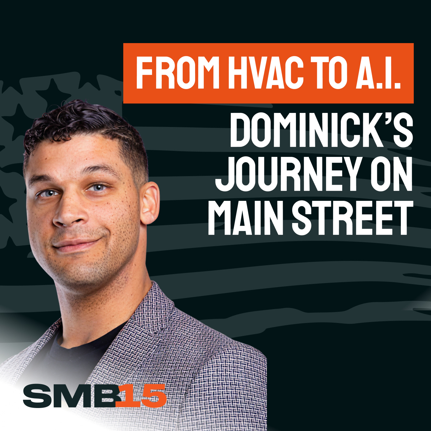 Dominick Blue's Journey to Modernize Main Street with Artificial Intelligence  episode artwork