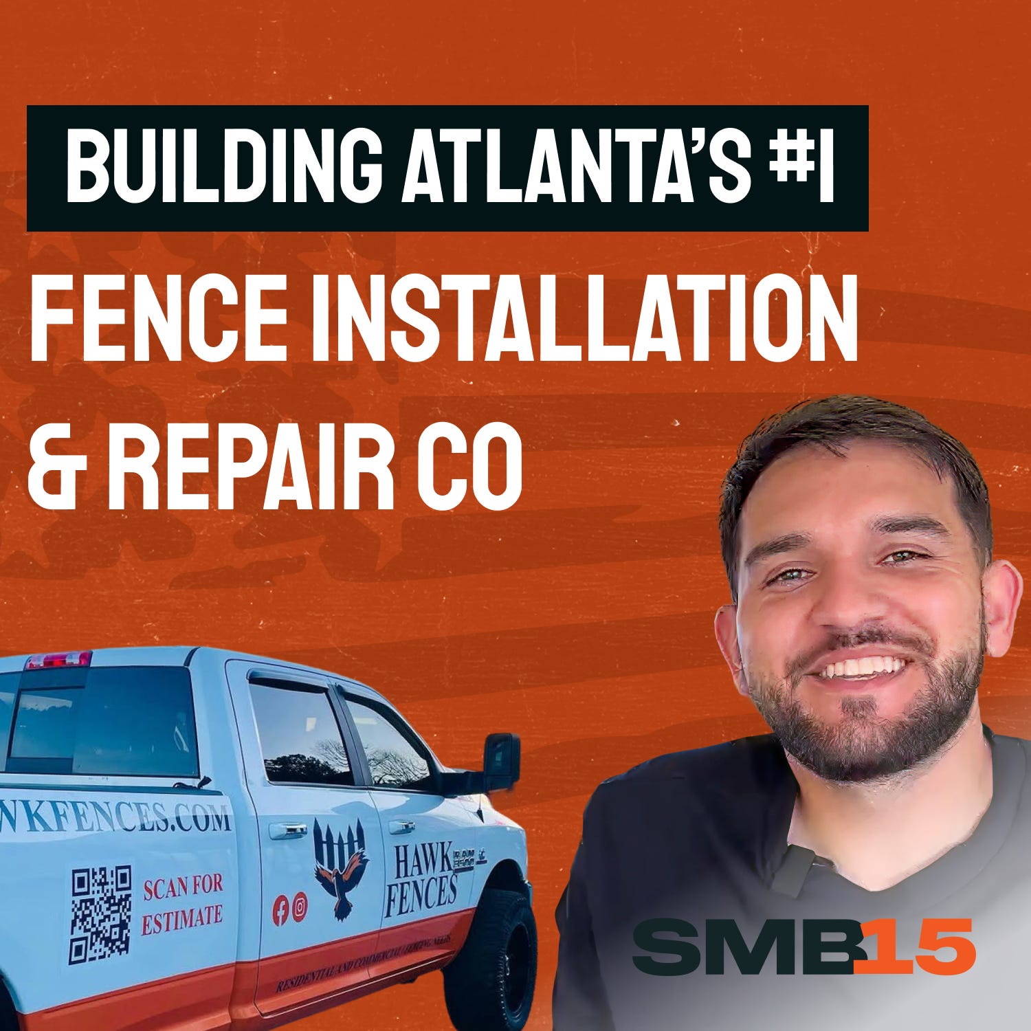Building a 5-Star Fence Business with Paul Montenegro, Owner of Hawk Fences episode artwork