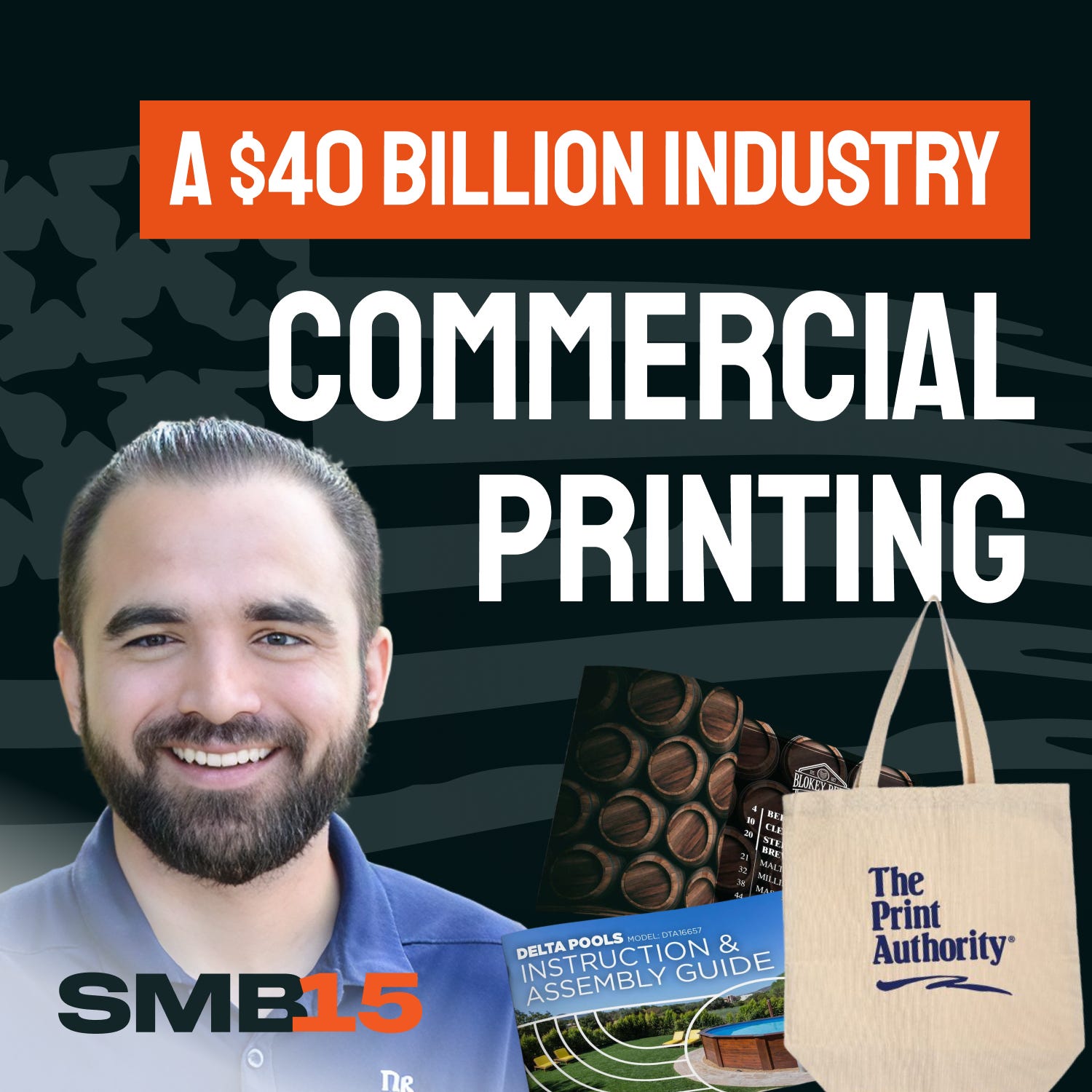 Buying & Operating a Commercial Printing Business with Connor Pera, Owner of The Print Authority episode artwork