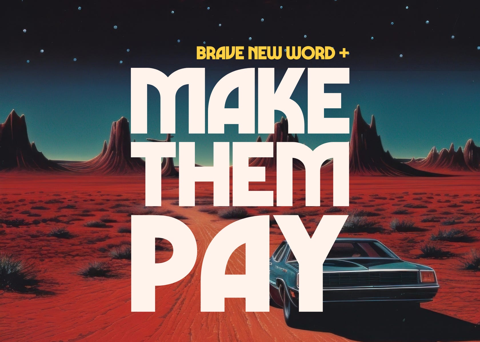 Episode #17: MAKE THEM PAY Episode #17: MAKE THEM PAY