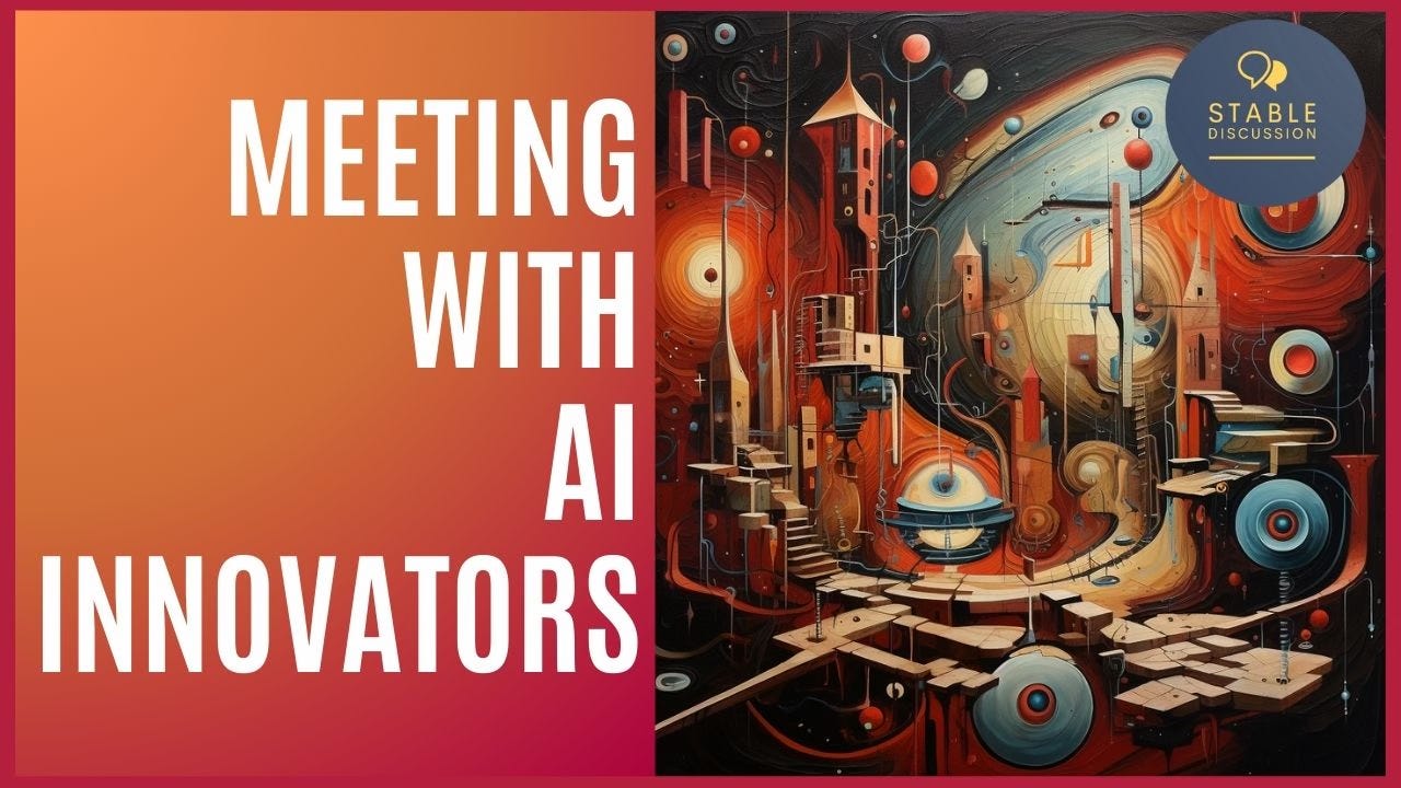 Episode 7: Meeting AI Innovators