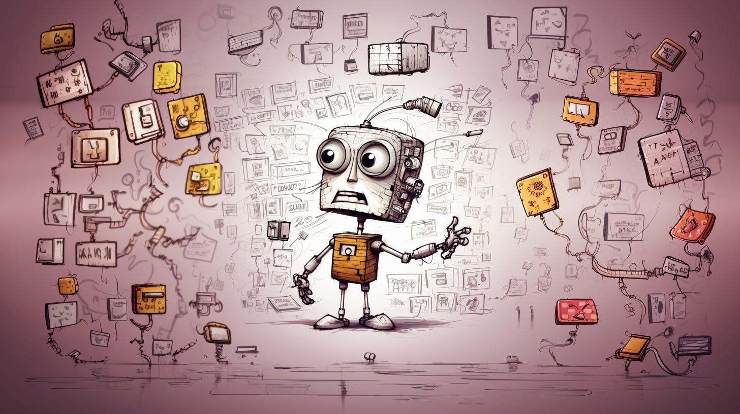 Even Robots Must Take Notes