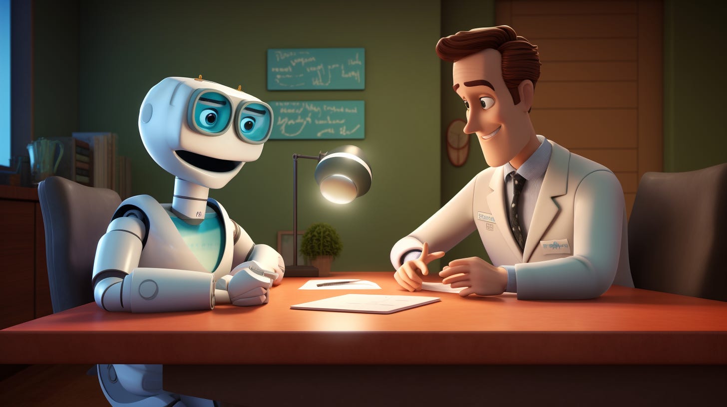 Tasking AI with the Tedious