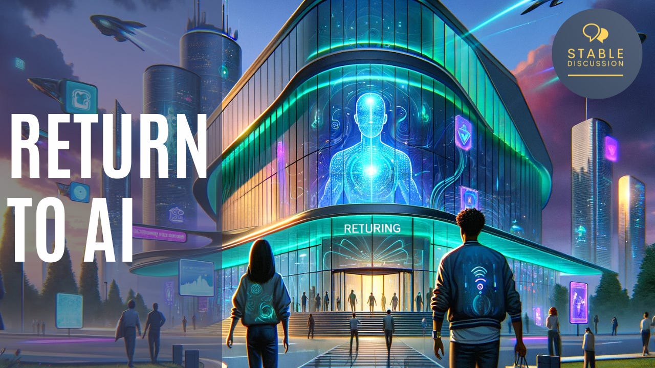 Returning to AI - Stable Discussion Podcast - Episode 8