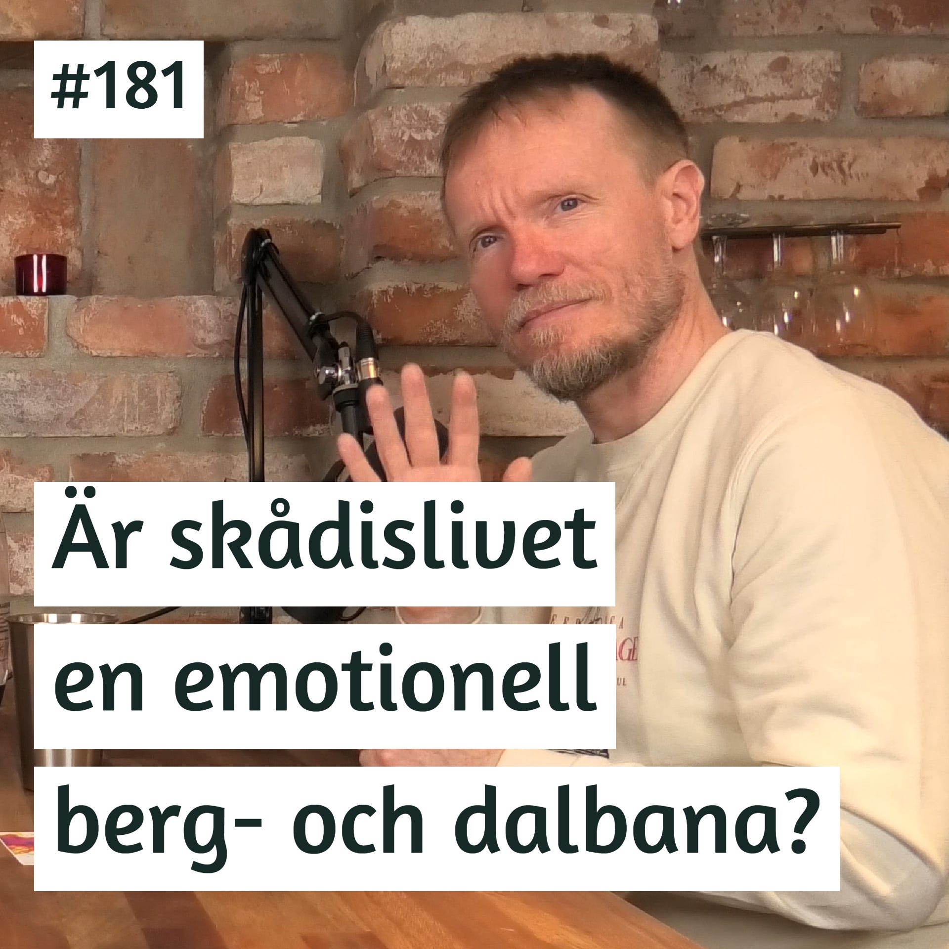 Är skådislivet en emotionell berg- och dalbana? | Matti Boustedt | #181 episode artwork