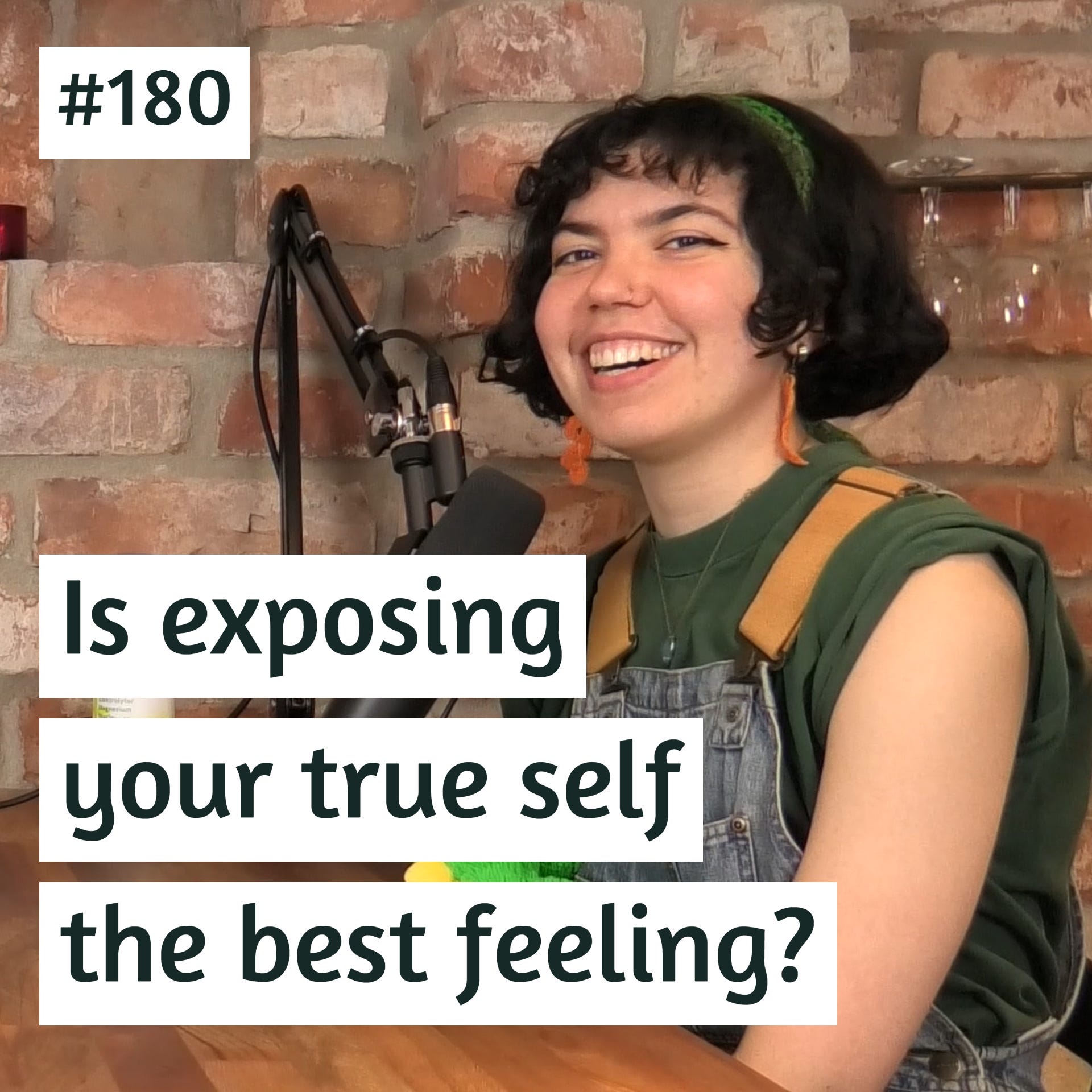 Is exposing your true self the best feeling? | Amanda Baya Rodriguez | #180 episode artwork