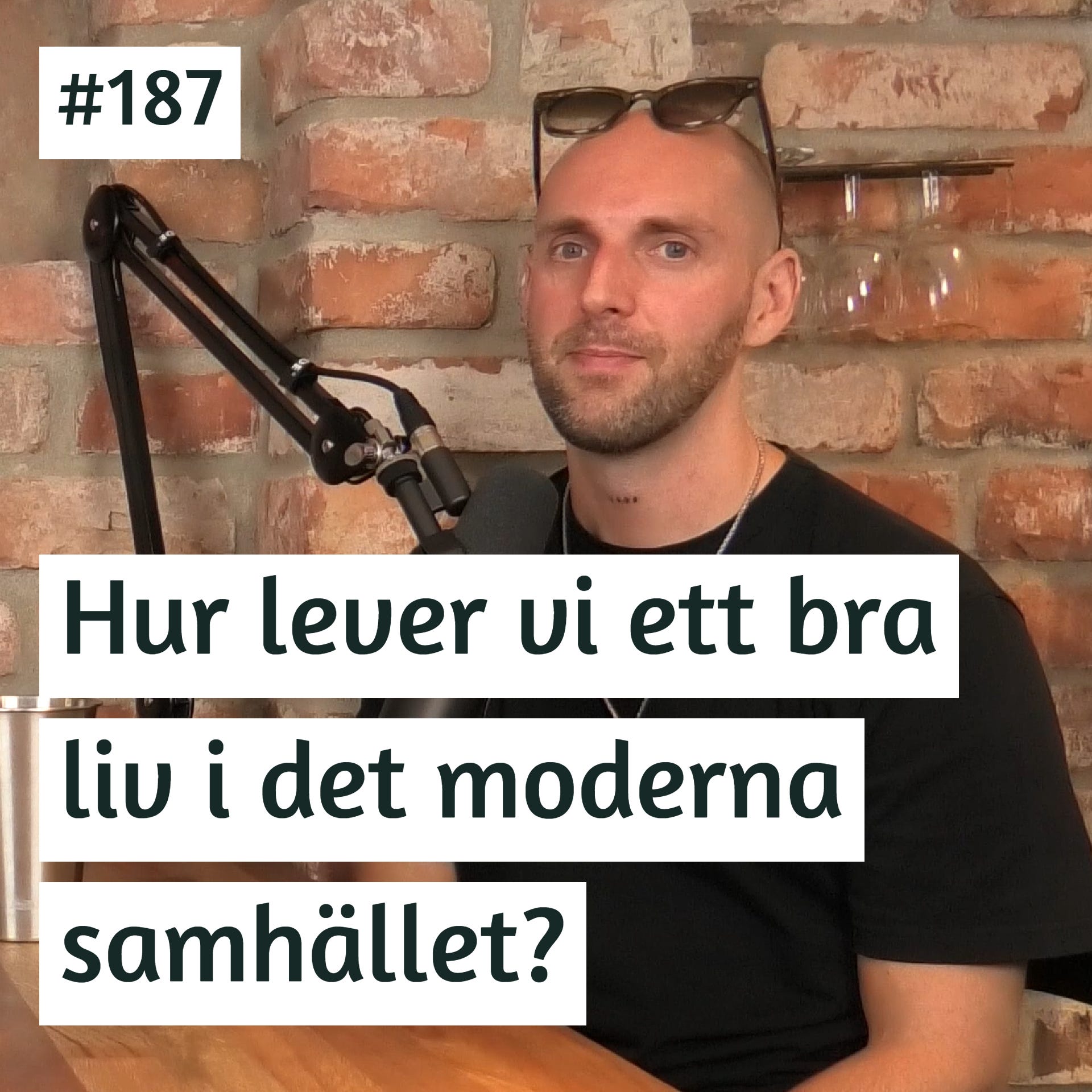 Hur lever vi ett bra liv i det moderna samhället? | Simon Jung | #187 episode artwork