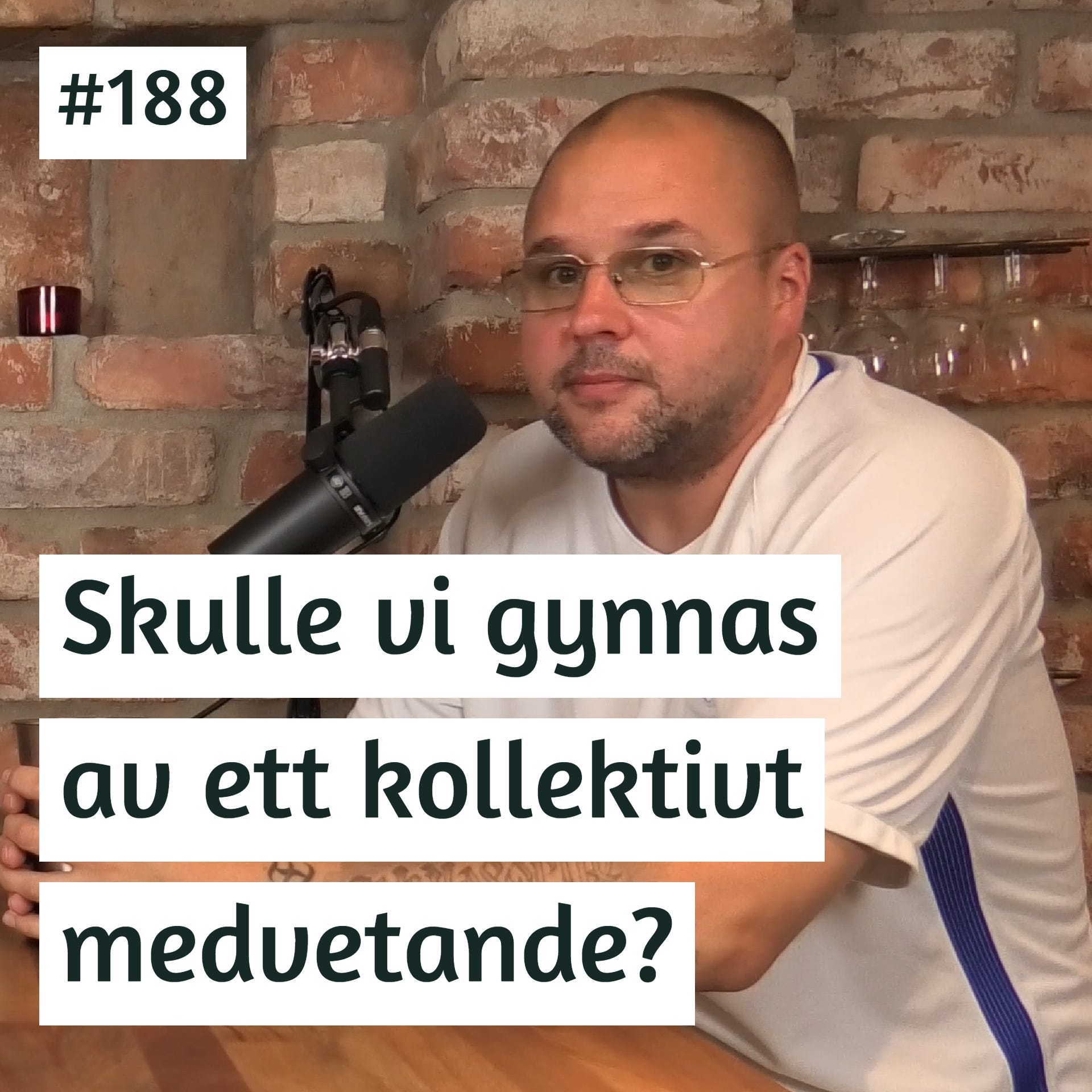 Skulle vi gynnas av ett kollektivt medvetande? | Tom Piha | #188 episode artwork