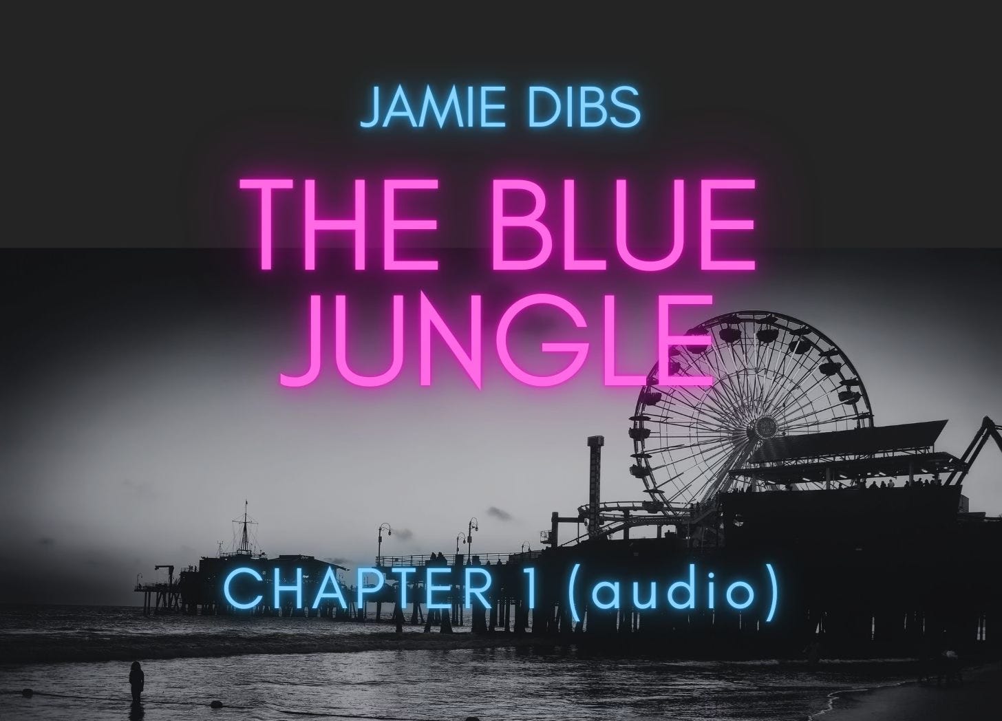 The Blue Jungle (1 audio)