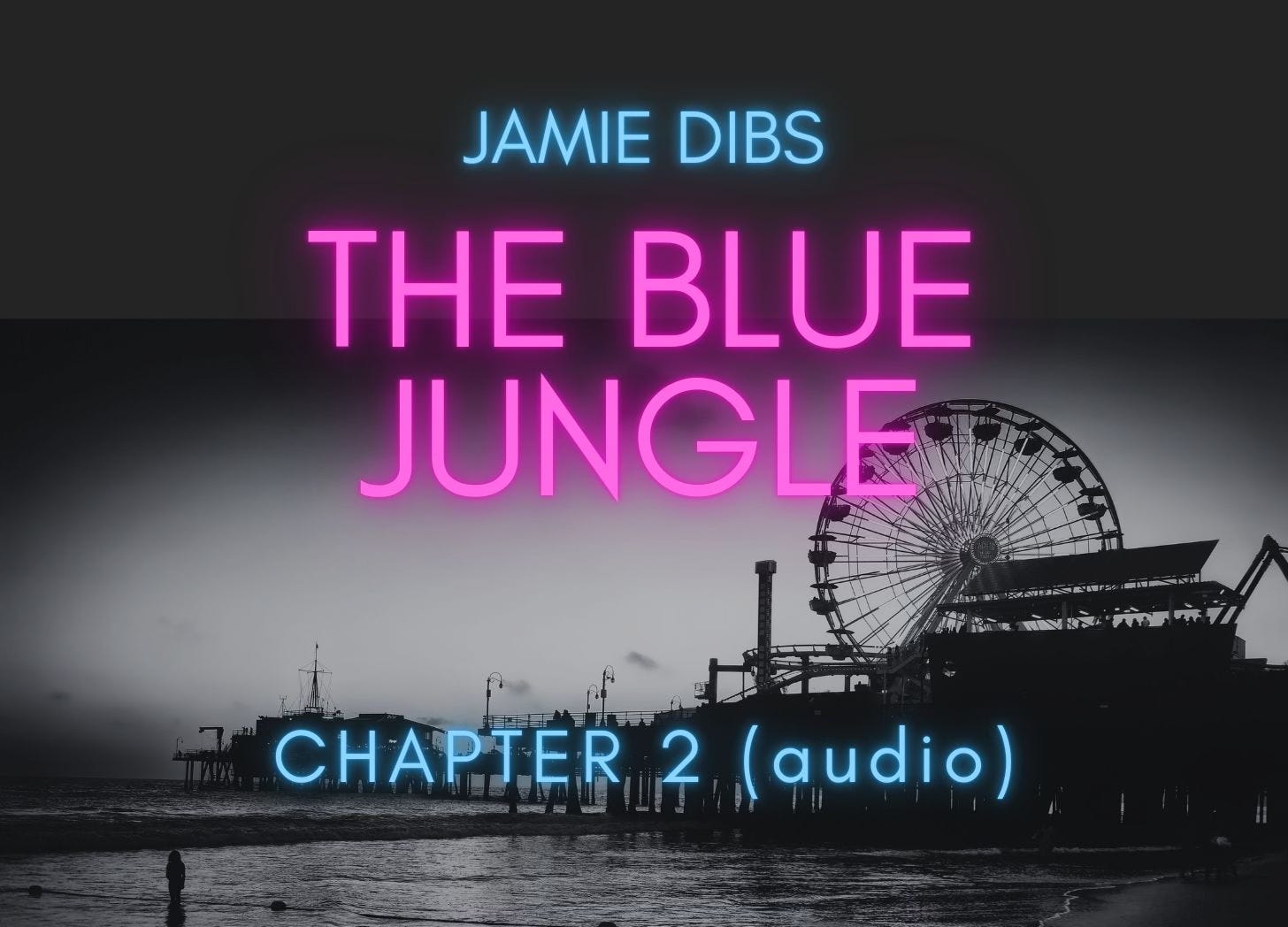 The Blue Jungle (2 audio)