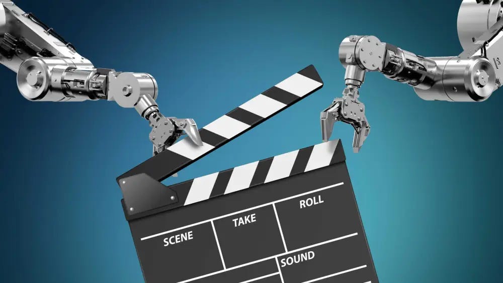 AI and the Film Industry episode artwork