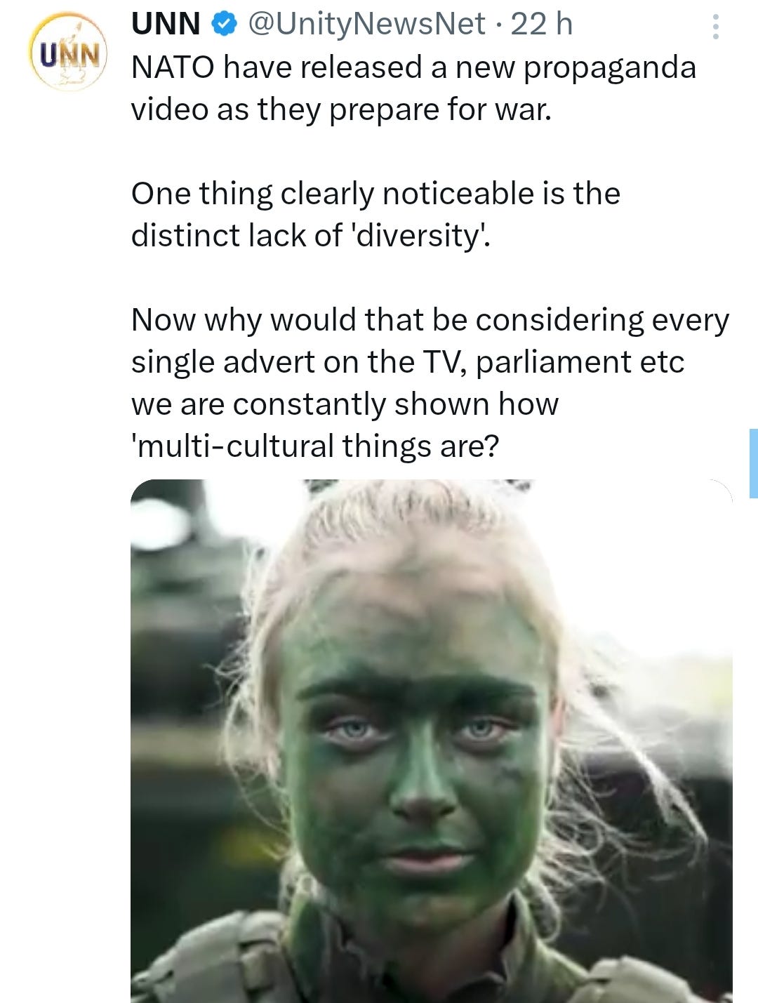 NATO Means White Genocide, Into the Meat Grinder We Refuse To Go episode artwork
