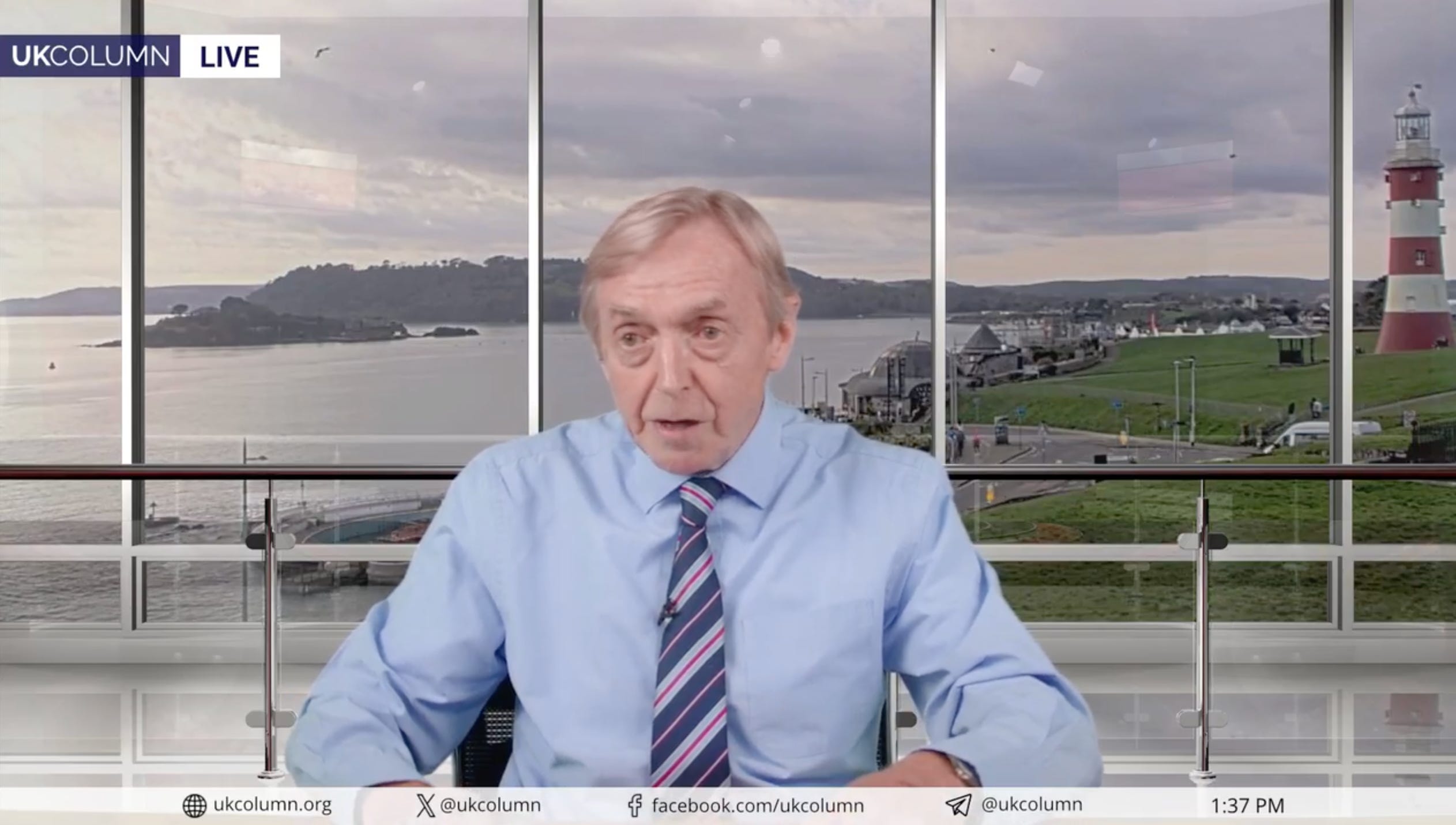 Suspicious behaviour: James Delingpole pretends he's unaware of RDH's Saffie Roussos theory episode artwork