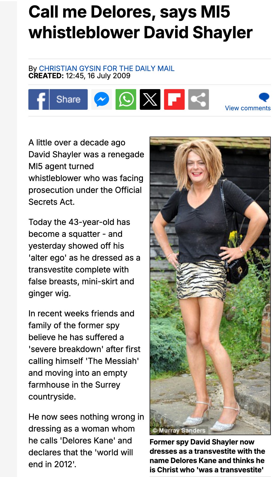 Tom Secker: Your use of the word 'tranny' suggests you're a bigot episode artwork