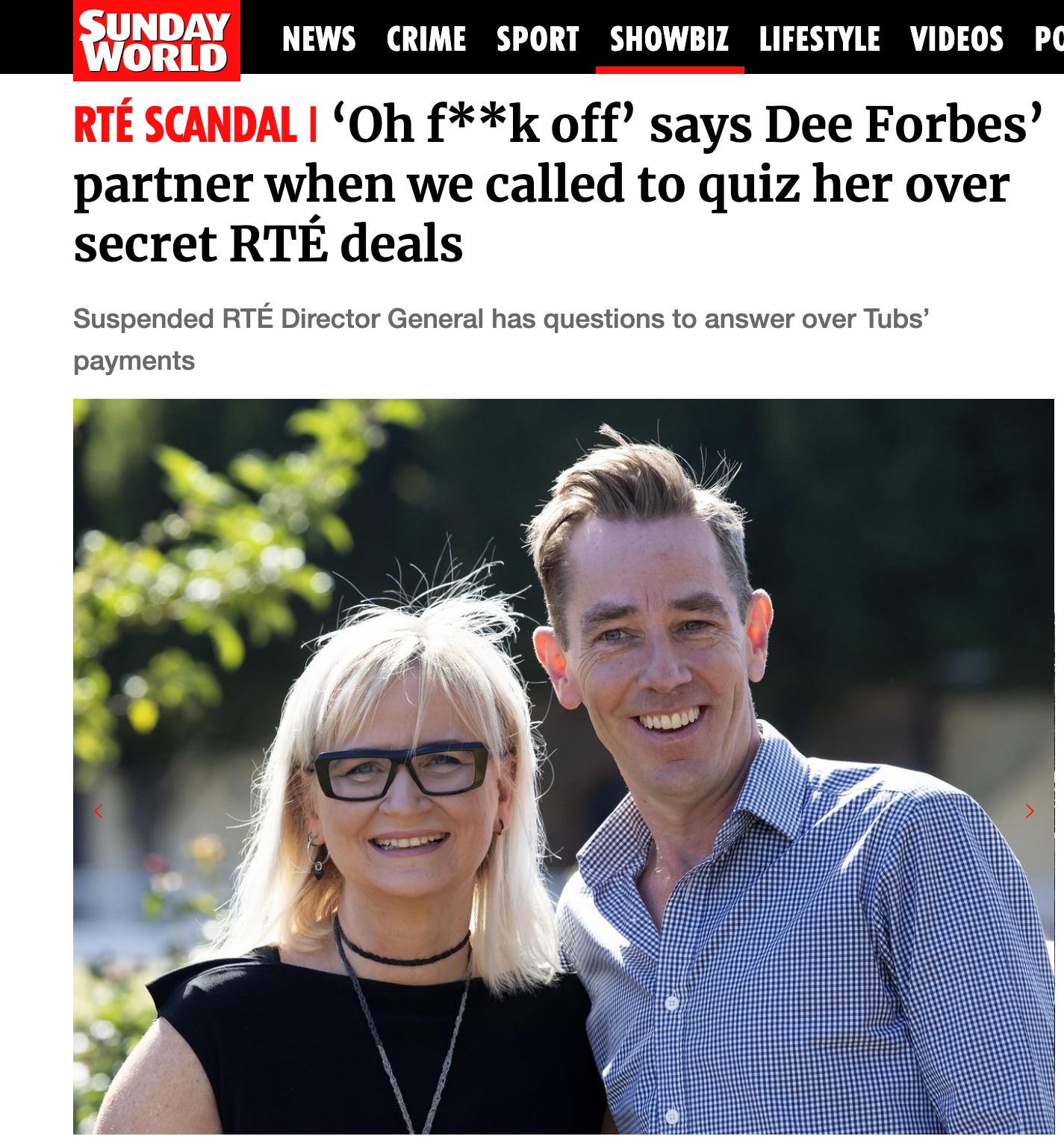 Was former RTÉ Director General Dee Forbes used to implement Ted Turner's depopulation agenda in Ireland? episode artwork