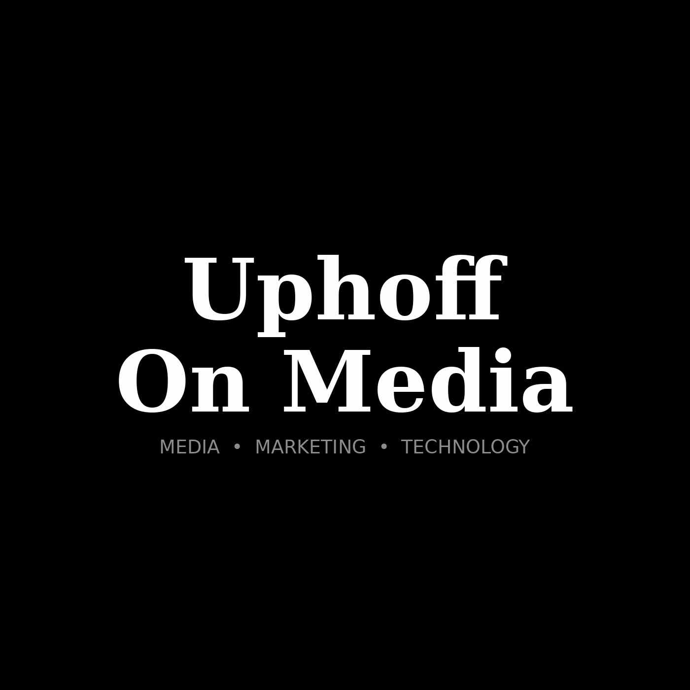 Uphoff on Media Podcast