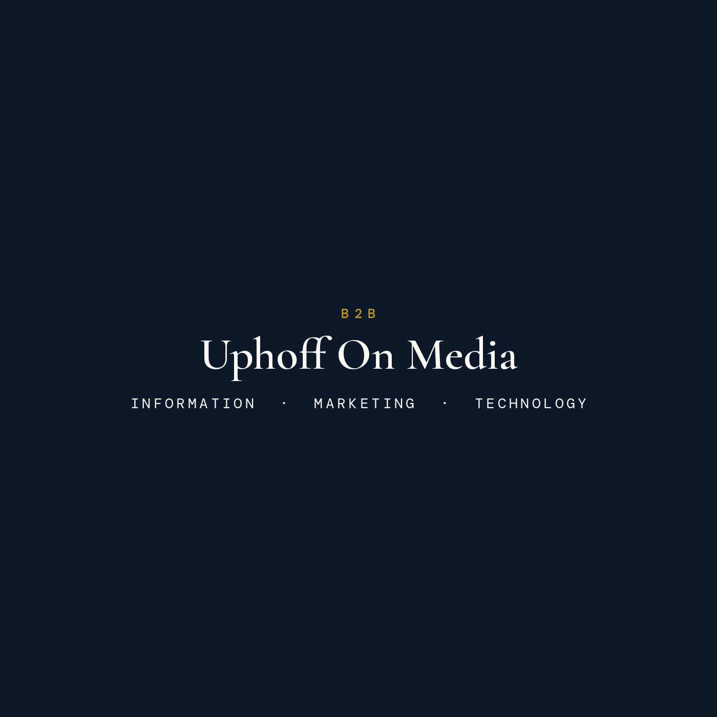 Uphoff on Media Podcast