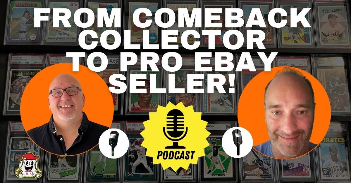 [POD] From Card Collector To Seller: Interviewing Emack!