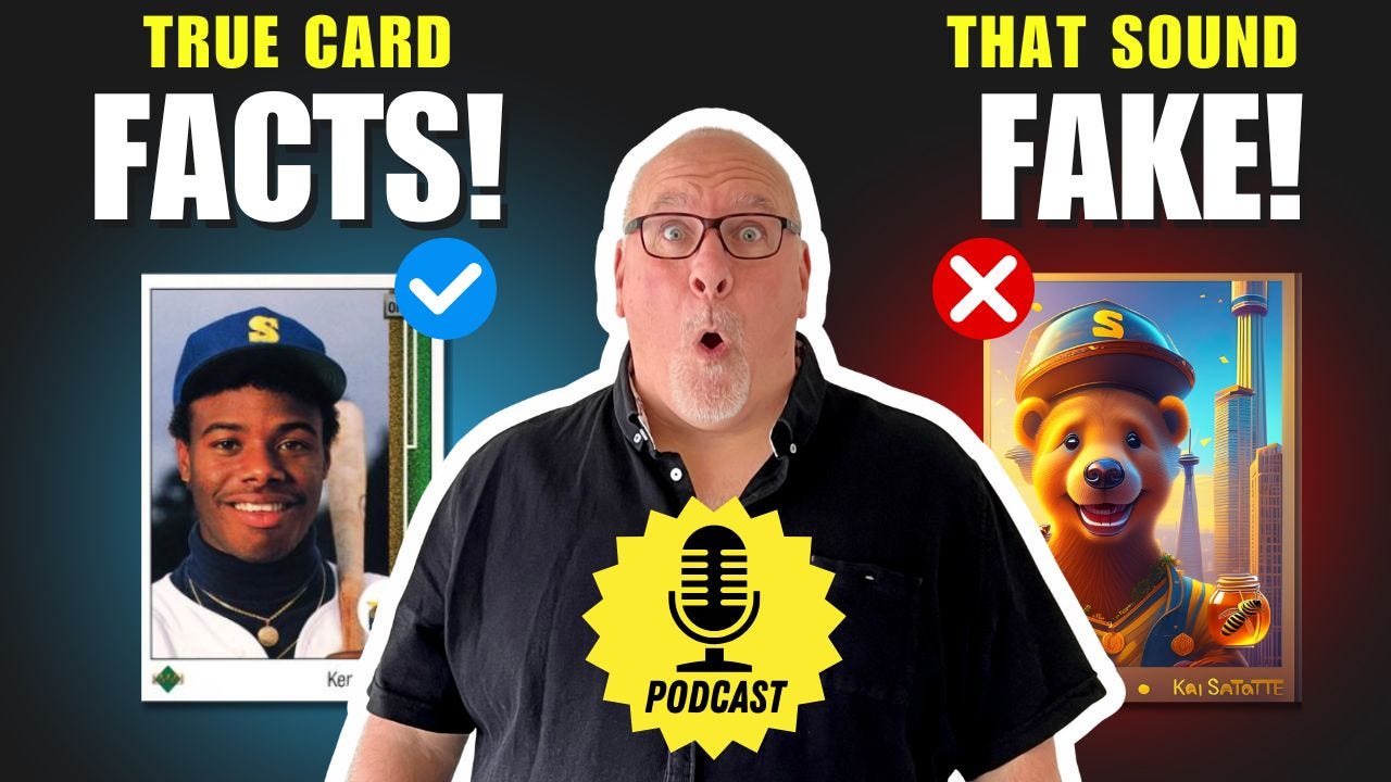 🎙️21 True Sports Card Facts That Sound Fake!