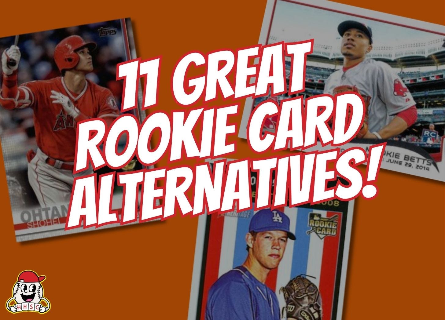 11 Smart Rookie Card Alternatives For Budget Collectors! - Ep. 3.10 11 Smart Rookie Card Alternatives For Budget Collectors! - Ep. 3.10