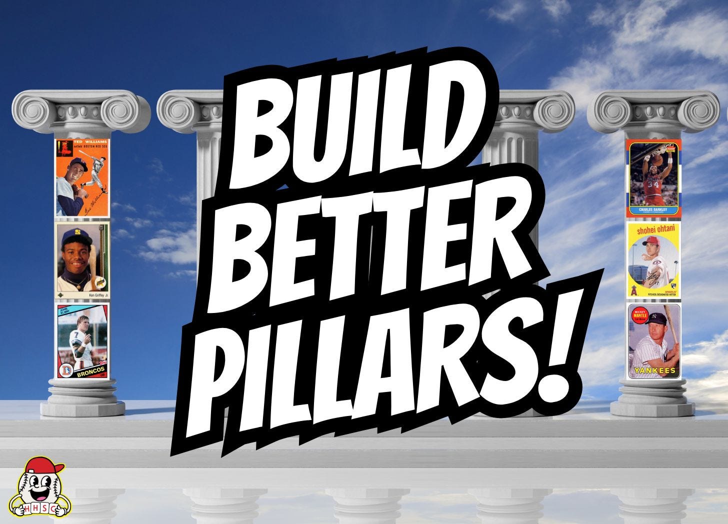Sports Card Collection Pillars: How to Define, Refine, and Avoid Common Mistakes - Ep. 3.25 — Happy Hobby Sports Cards Podcast