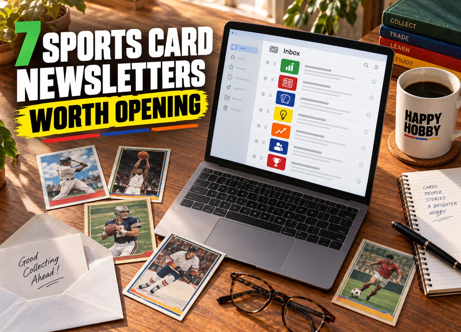 7 Sports Card Newsletters Worth Opening Every Time - Ep. 3.36 — Happy Hobby Sports Cards Podcast