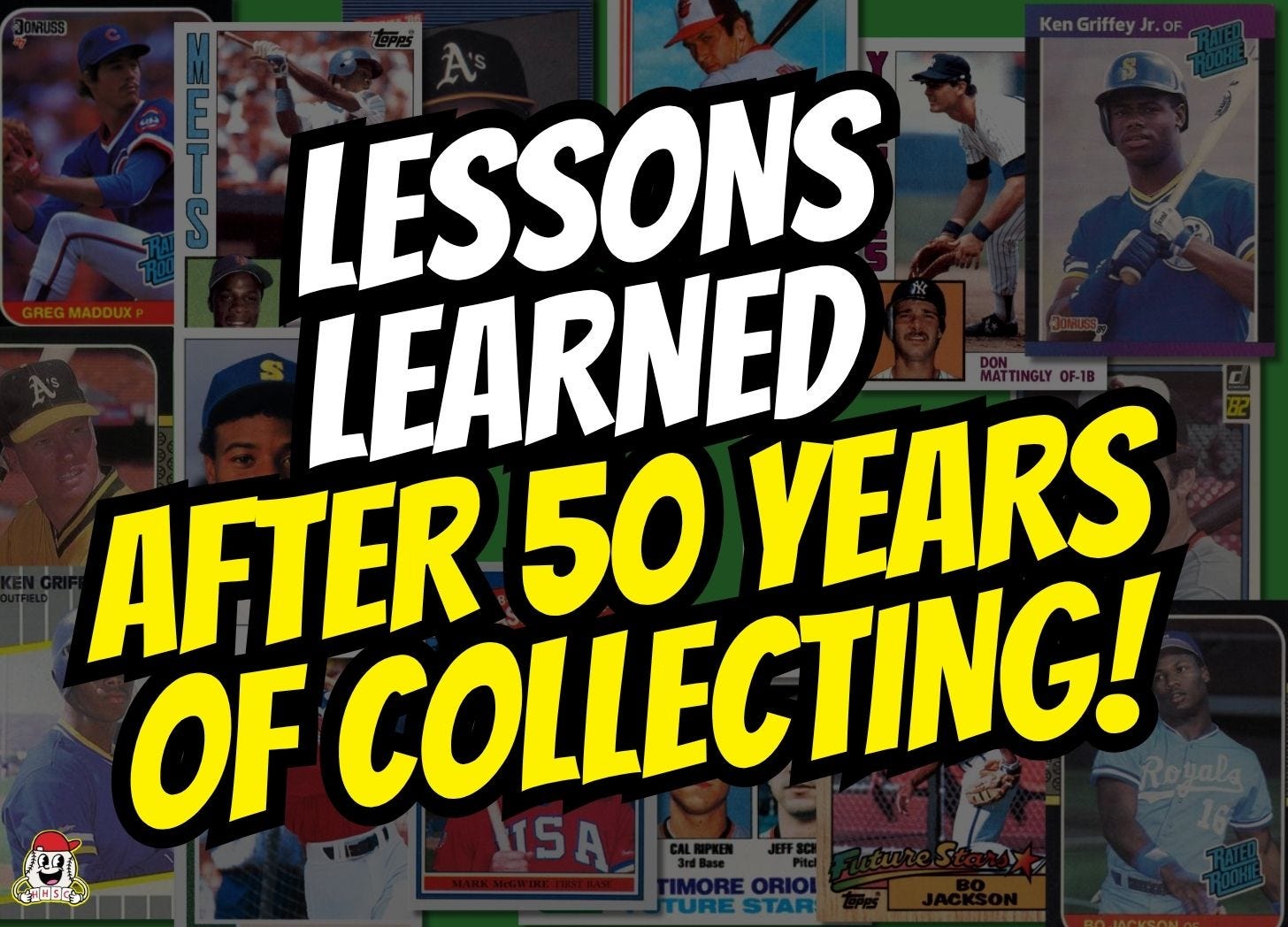 What 50 Years of Collecting Sports Cards Taught Me - Ep. 3.37 — Happy Hobby Sports Cards Podcast