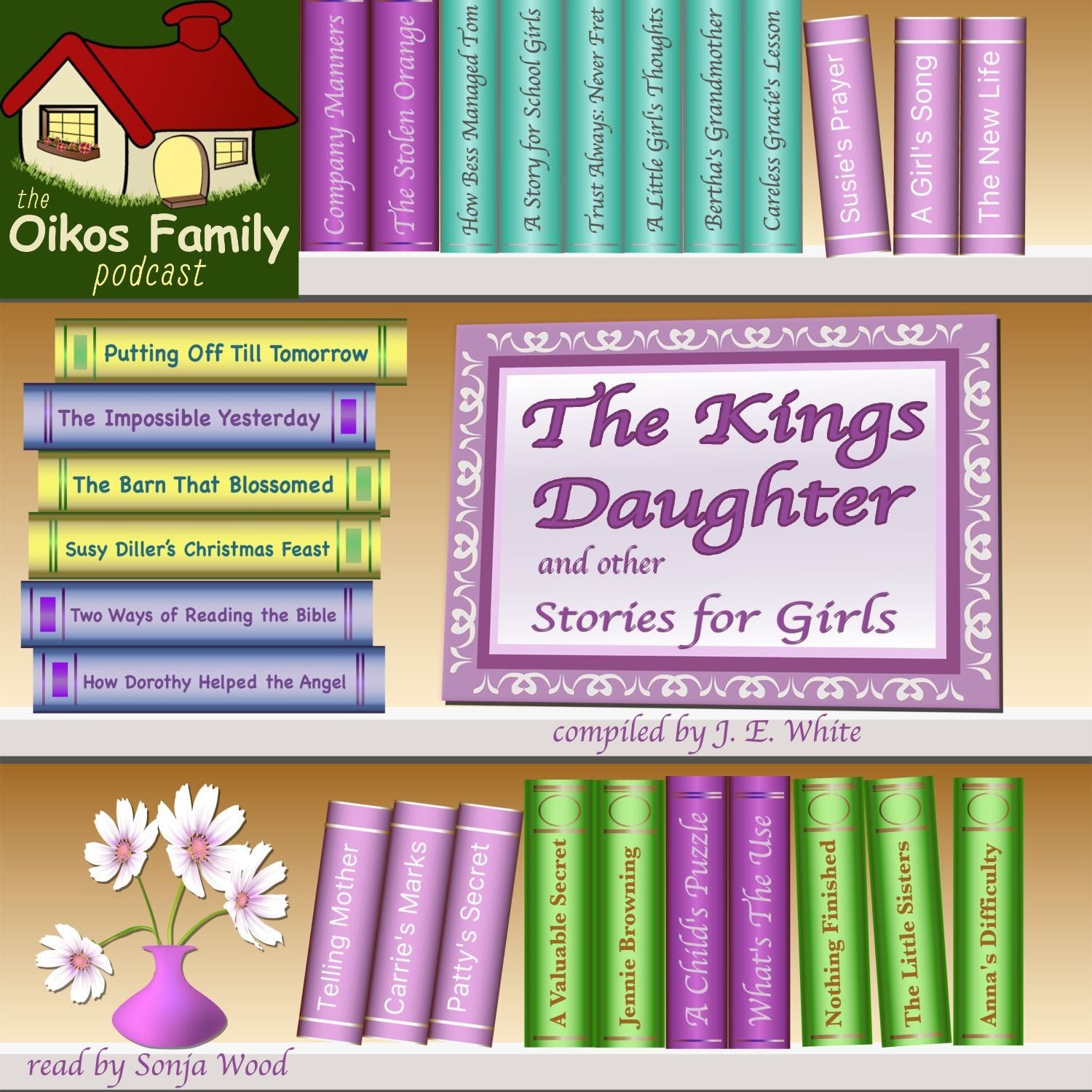 The Golden Windows (From The King's Daughter and Other Stories for Girls) episode artwork
