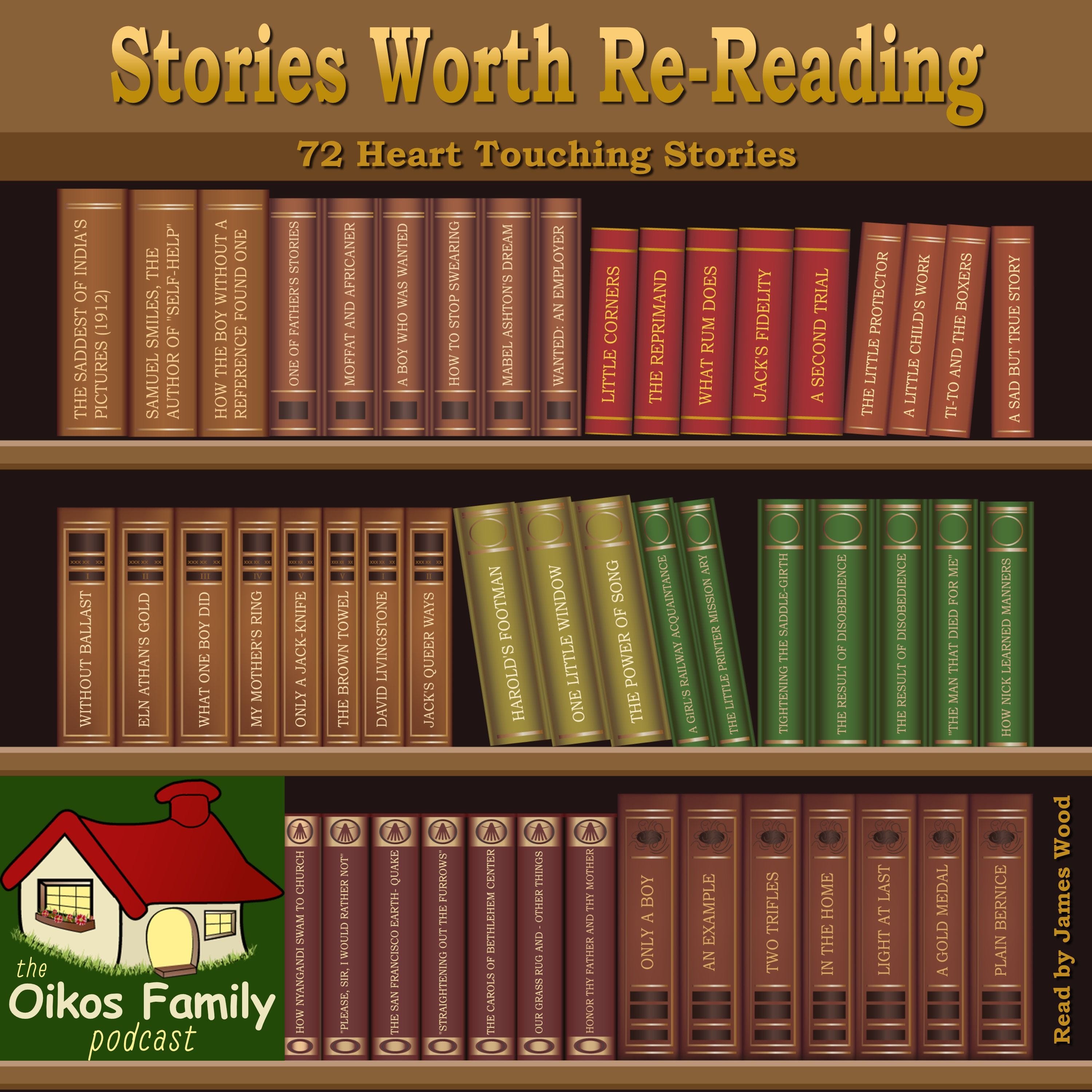 Stories Worth Re-Reading: Little Corners episode artwork