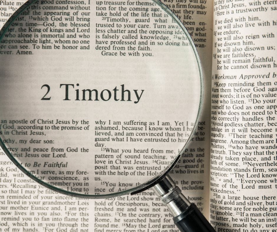 2 Timothy 3:10-11 episode artwork