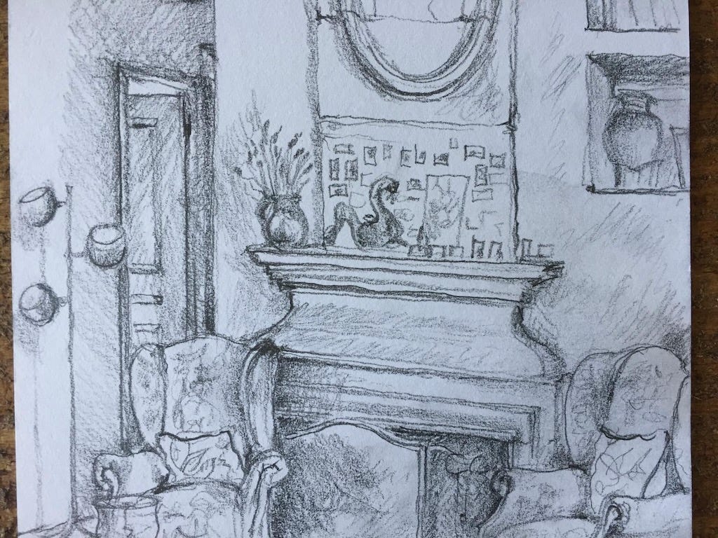 I have noticed episode artwork