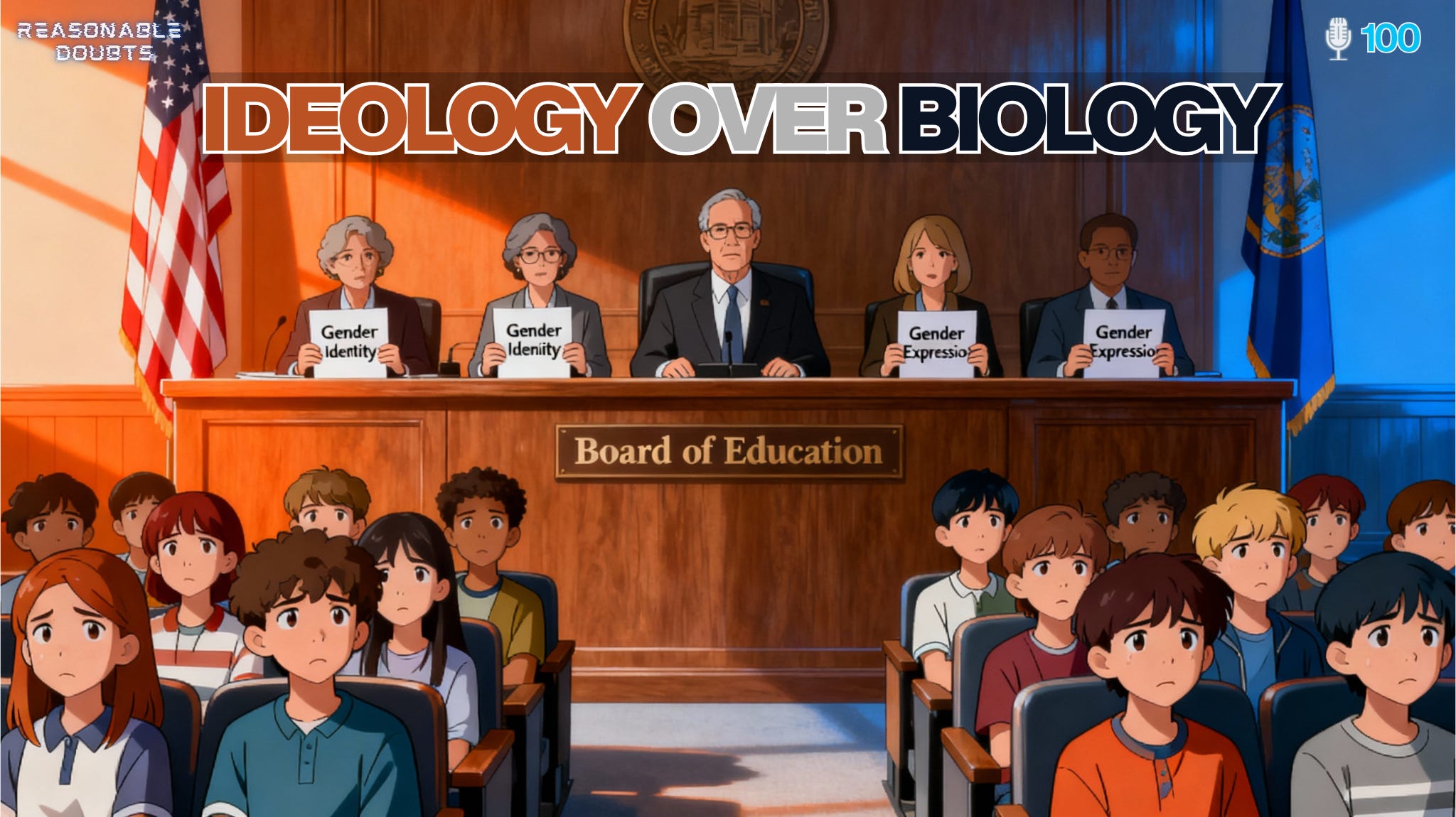 Ep. 100: Top Education Officials Don’t Know How Many Genders There Are