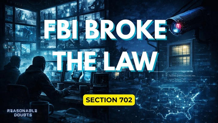 Ep. 104: A Federal Judge Ruled the FBI’s Warrantless Searches Unconstitutional. Nothing Changed.