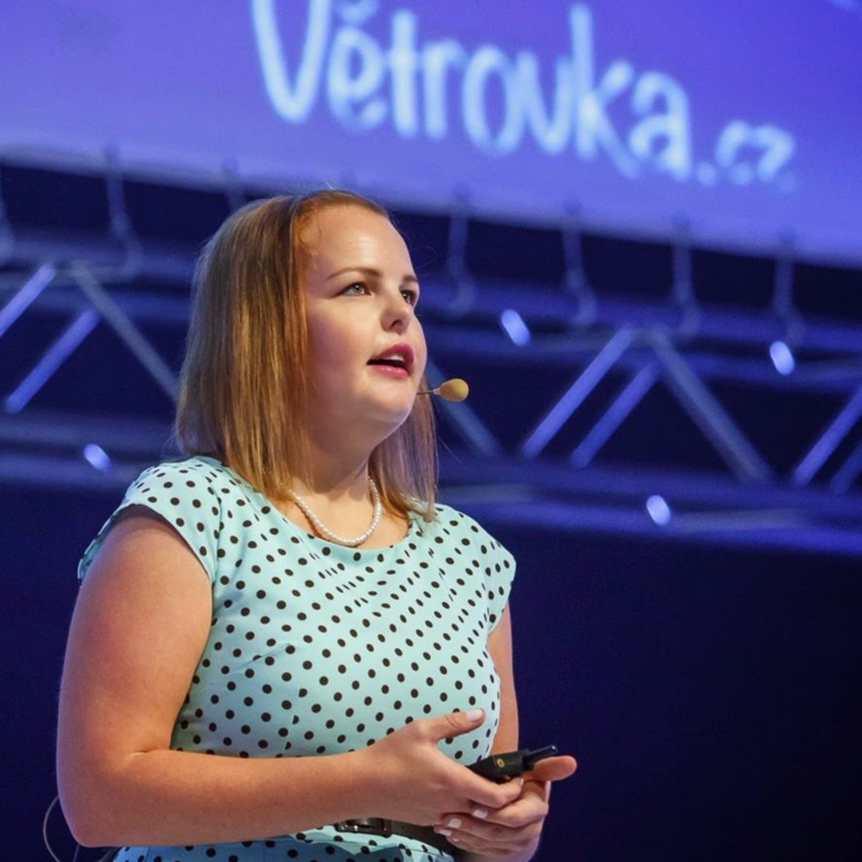 Petra Větrovská: SEO a PPC; SEOloger Pavla Ungra září 2016 episode artwork