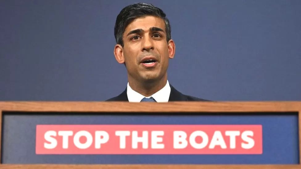 Britain's Racist Asylum Policy Shame