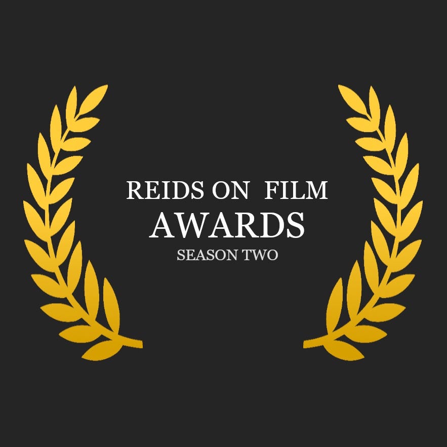 The Reids on Film Season Two Awards The Reids on Film Season Two Awards